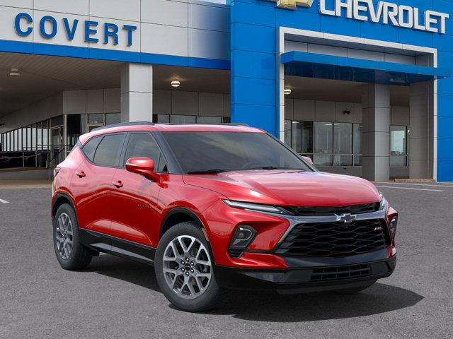 new 2025 Chevrolet Blazer car, priced at $47,235