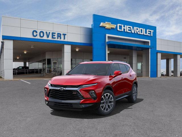 new 2025 Chevrolet Blazer car, priced at $47,235