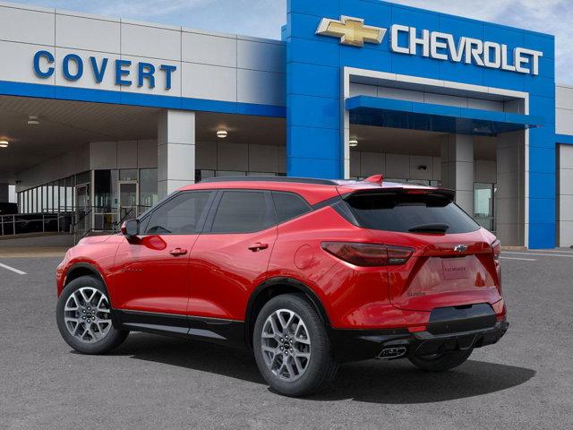 new 2025 Chevrolet Blazer car, priced at $47,235