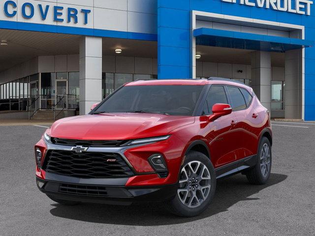 new 2025 Chevrolet Blazer car, priced at $47,235