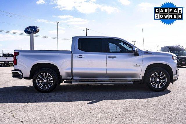 used 2021 Chevrolet Silverado 1500 car, priced at $32,916