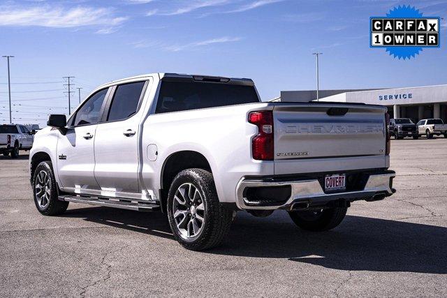 used 2021 Chevrolet Silverado 1500 car, priced at $32,916
