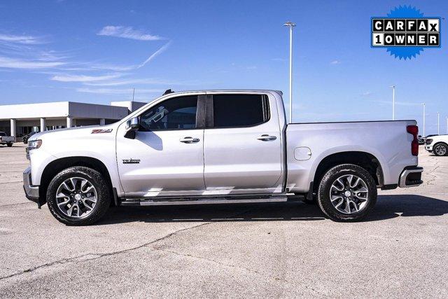 used 2021 Chevrolet Silverado 1500 car, priced at $32,916