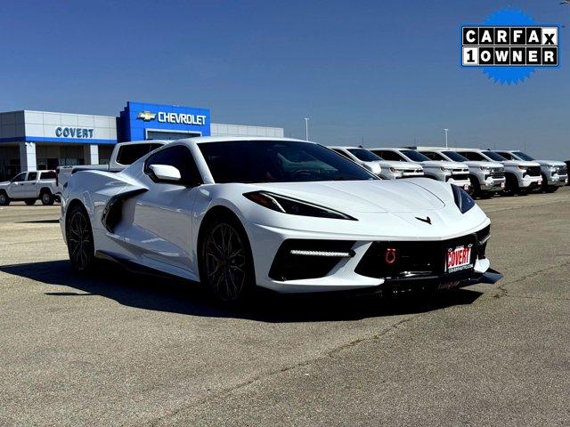 used 2024 Chevrolet Corvette car, priced at $67,427