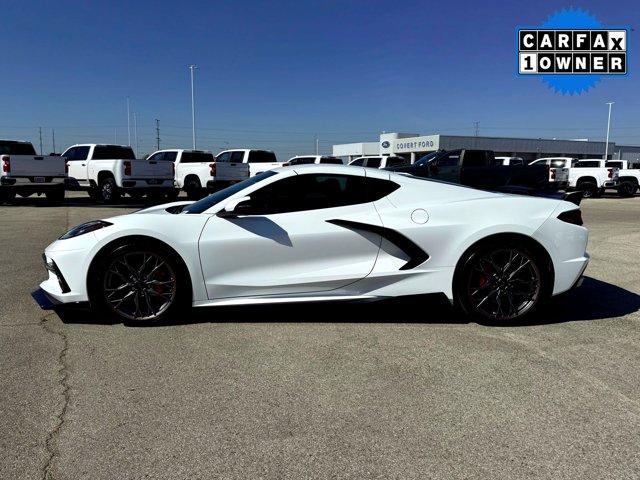 used 2024 Chevrolet Corvette car, priced at $67,427