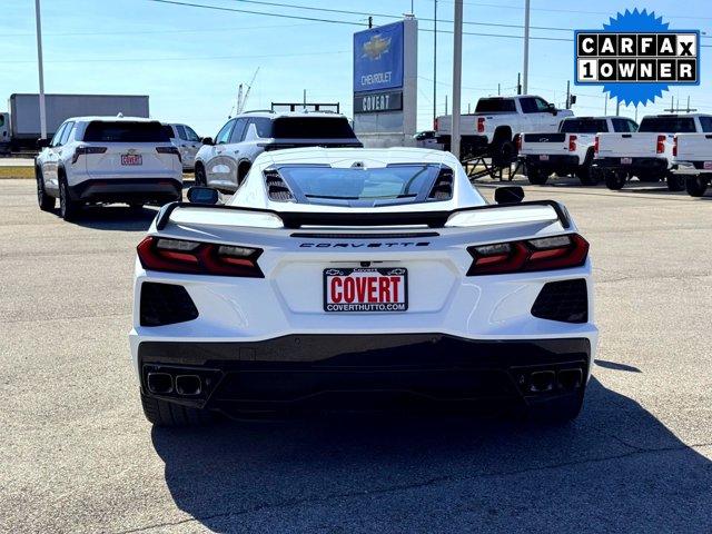 used 2024 Chevrolet Corvette car, priced at $67,427