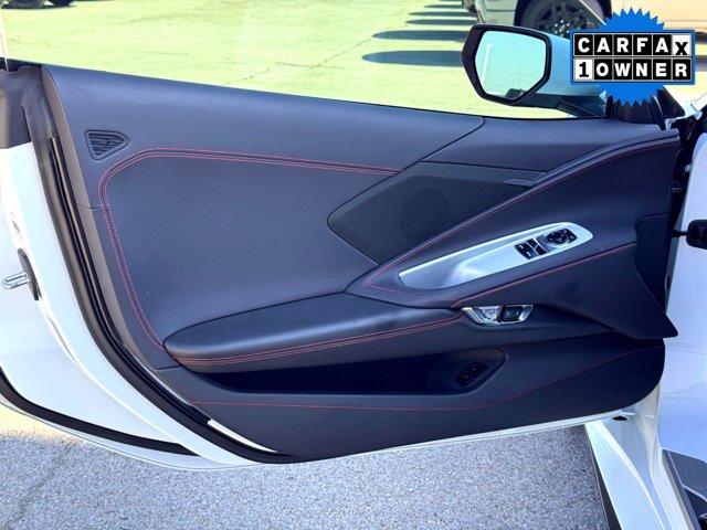 used 2024 Chevrolet Corvette car, priced at $67,427