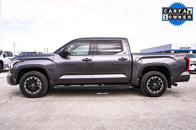 used 2022 Toyota Tundra car, priced at $40,910