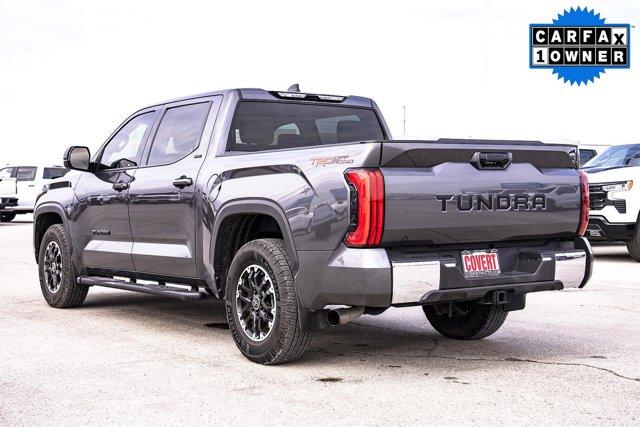 used 2022 Toyota Tundra car, priced at $40,910