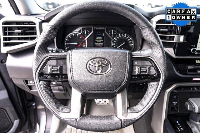 used 2022 Toyota Tundra car, priced at $40,910