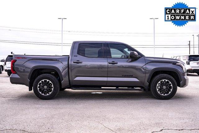 used 2022 Toyota Tundra car, priced at $40,910