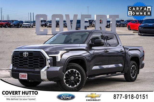 used 2022 Toyota Tundra car, priced at $40,910