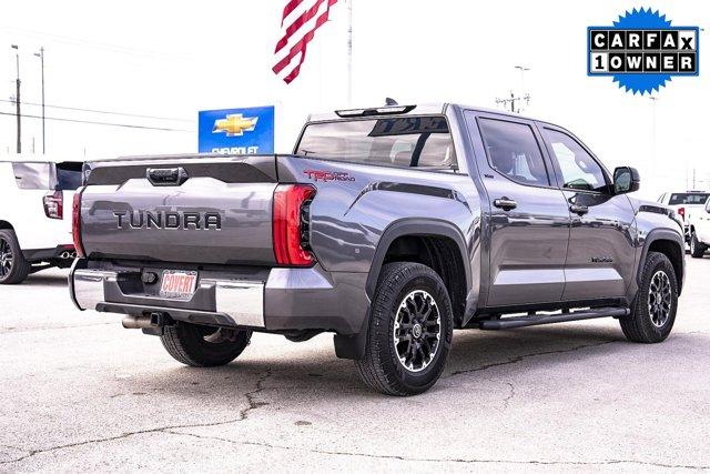 used 2022 Toyota Tundra car, priced at $40,910