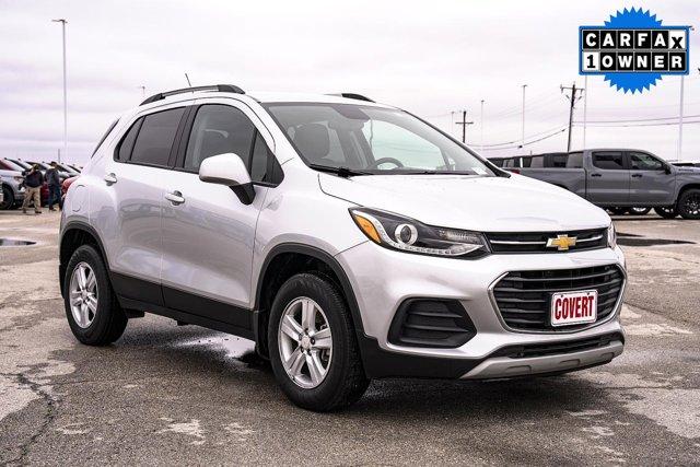 used 2022 Chevrolet Trax car, priced at $18,527