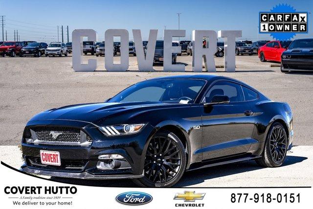 used 2017 Ford Mustang car, priced at $31,416