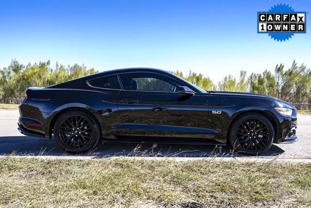 used 2017 Ford Mustang car, priced at $31,416