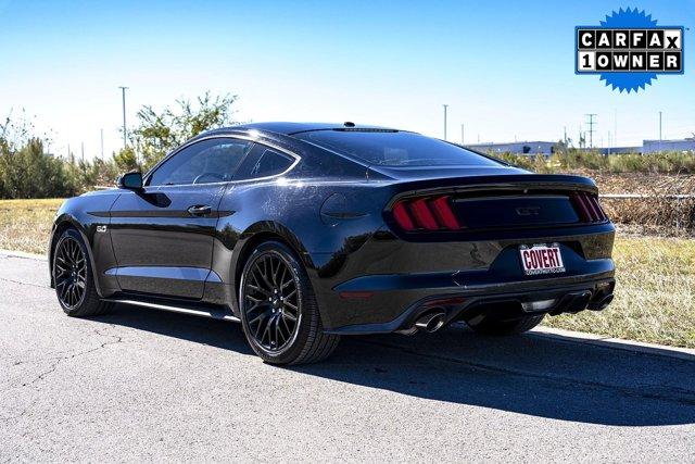 used 2017 Ford Mustang car, priced at $31,416