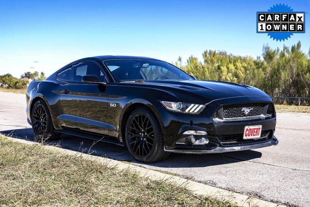 used 2017 Ford Mustang car, priced at $31,416