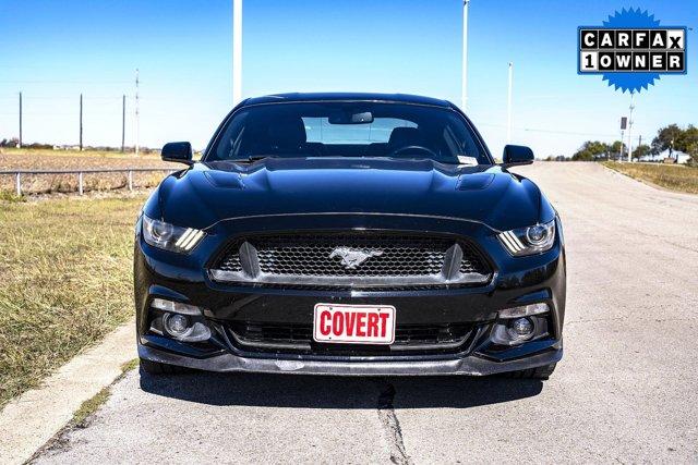 used 2017 Ford Mustang car, priced at $31,416