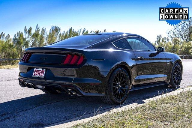 used 2017 Ford Mustang car, priced at $31,416