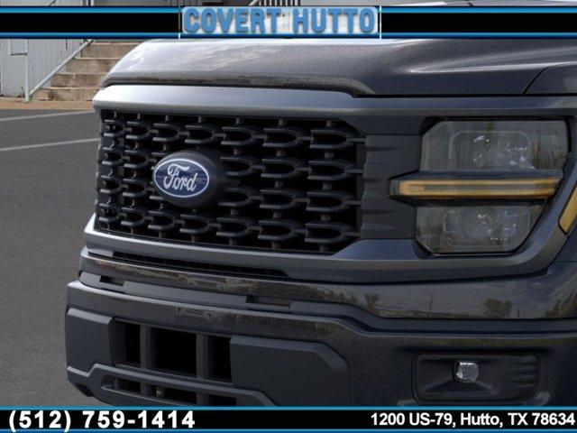 new 2025 Ford F-150 car, priced at $43,540