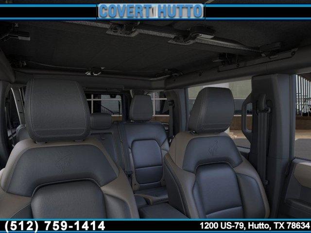 new 2025 Ford Bronco car, priced at $47,777