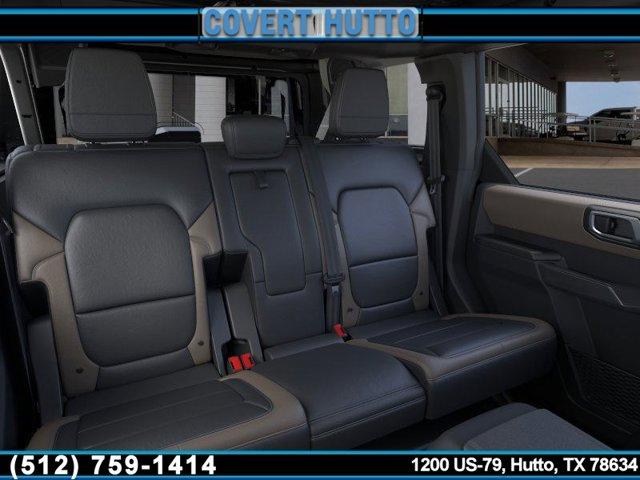 new 2025 Ford Bronco car, priced at $47,777