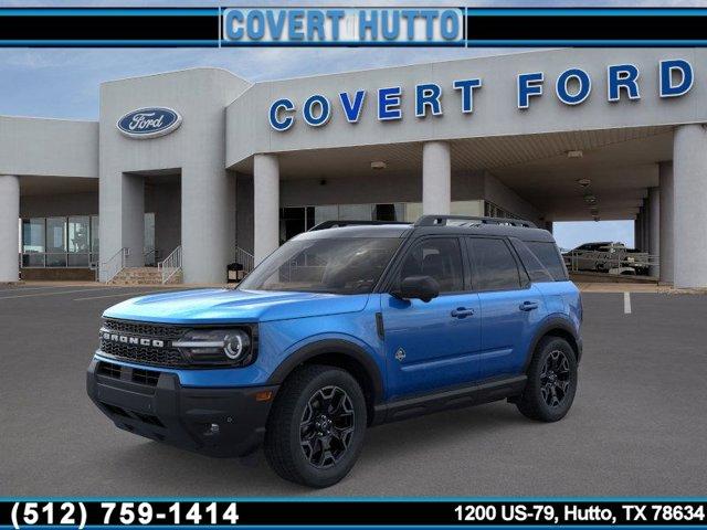 new 2025 Ford Bronco Sport car, priced at $39,063