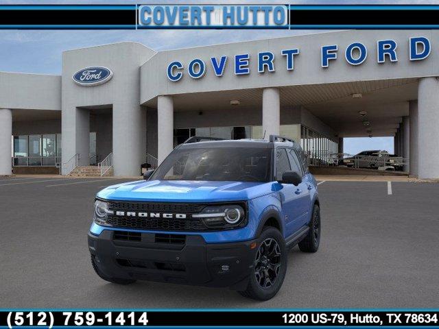 new 2025 Ford Bronco Sport car, priced at $39,063