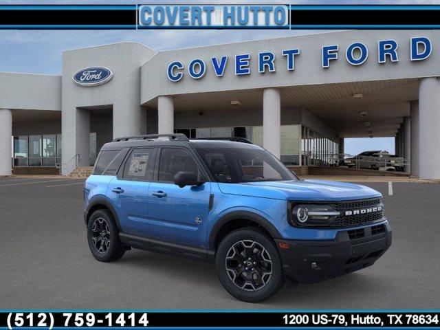 new 2025 Ford Bronco Sport car, priced at $39,063