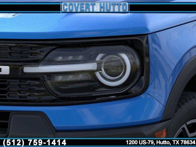 new 2025 Ford Bronco Sport car, priced at $39,063