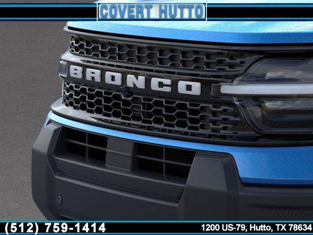 new 2025 Ford Bronco Sport car, priced at $39,063