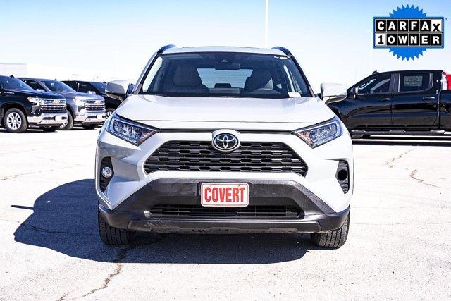 used 2020 Toyota RAV4 car, priced at $24,916