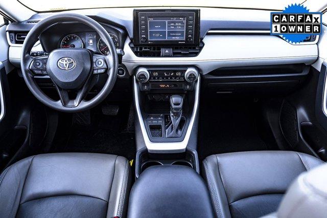 used 2020 Toyota RAV4 car, priced at $24,916