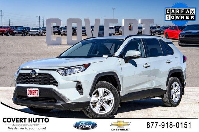 used 2020 Toyota RAV4 car, priced at $24,916