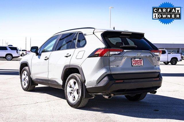 used 2020 Toyota RAV4 car, priced at $24,916