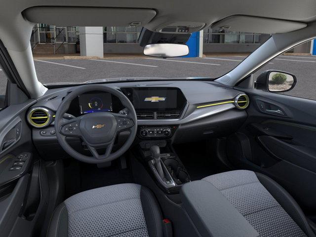 new 2025 Chevrolet Trax car, priced at $24,095