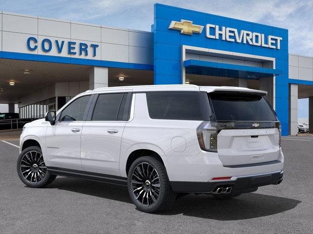 new 2025 Chevrolet Suburban car, priced at $93,750