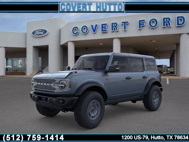 new 2025 Ford Bronco car, priced at $63,414