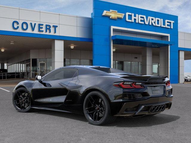 new 2025 Chevrolet Corvette car, priced at $127,105