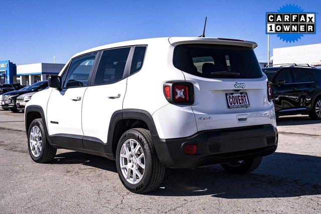 used 2023 Jeep Renegade car, priced at $21,901