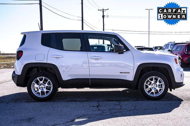 used 2023 Jeep Renegade car, priced at $21,901