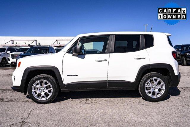 used 2023 Jeep Renegade car, priced at $21,901