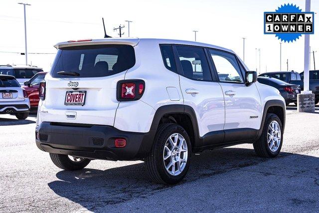 used 2023 Jeep Renegade car, priced at $21,901