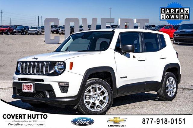 used 2023 Jeep Renegade car, priced at $21,901