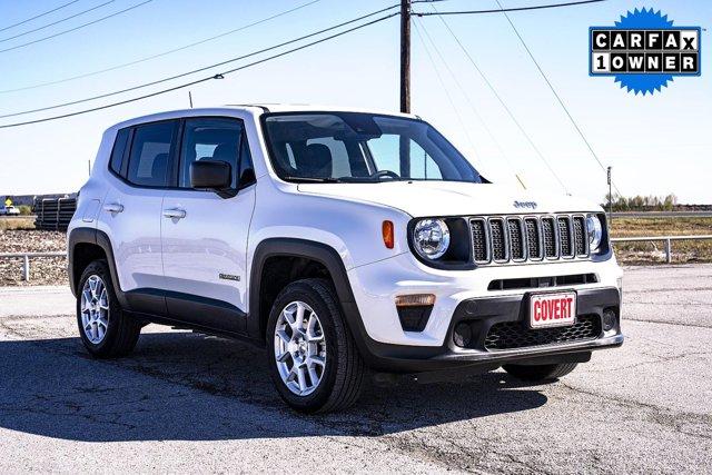 used 2023 Jeep Renegade car, priced at $21,901