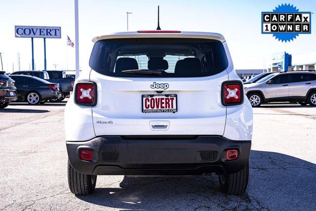 used 2023 Jeep Renegade car, priced at $21,901