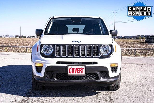 used 2023 Jeep Renegade car, priced at $21,901