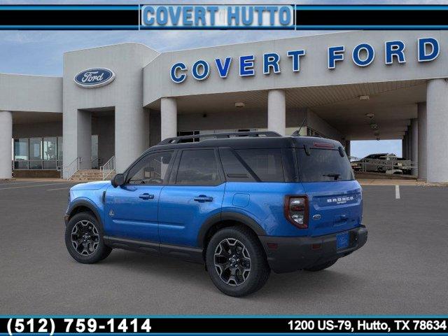 new 2025 Ford Bronco Sport car, priced at $37,163