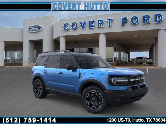 new 2025 Ford Bronco Sport car, priced at $37,163